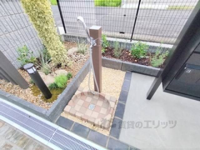 ペット用洗い場
