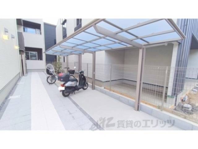 駐輪場
