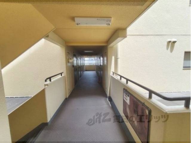 廊下　二階廊下