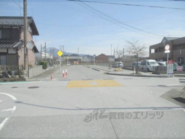 前面道路