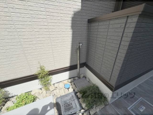 ペット洗い場