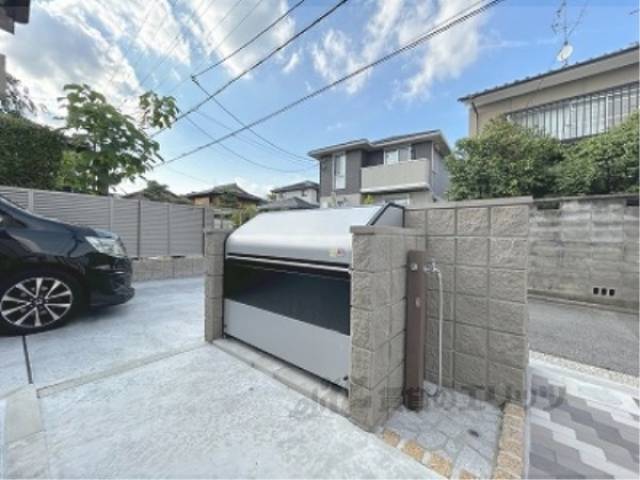 ゴミ置き場
