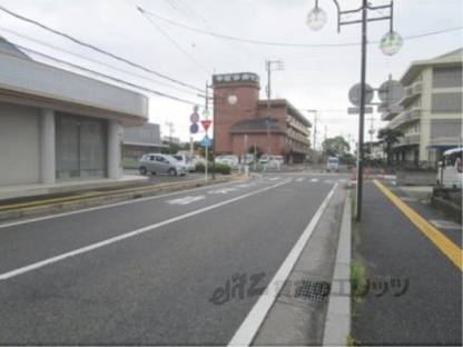 前面道路