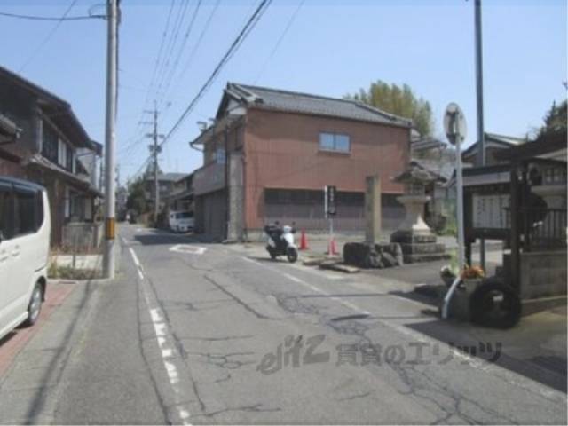 前面道路