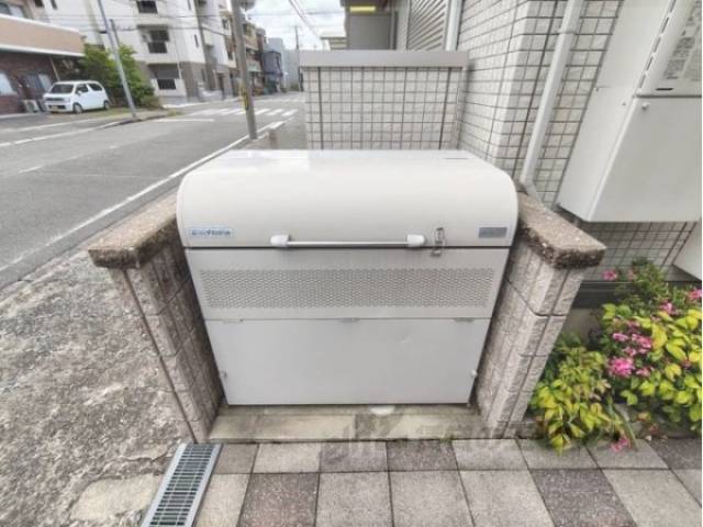 ゴミ置き場