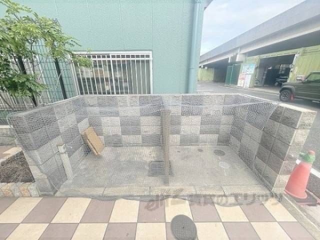 ゴミ置き場