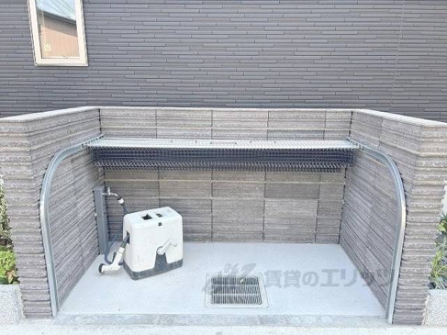 ゴミ置き場