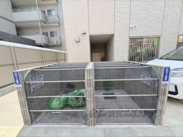 ゴミ置き場