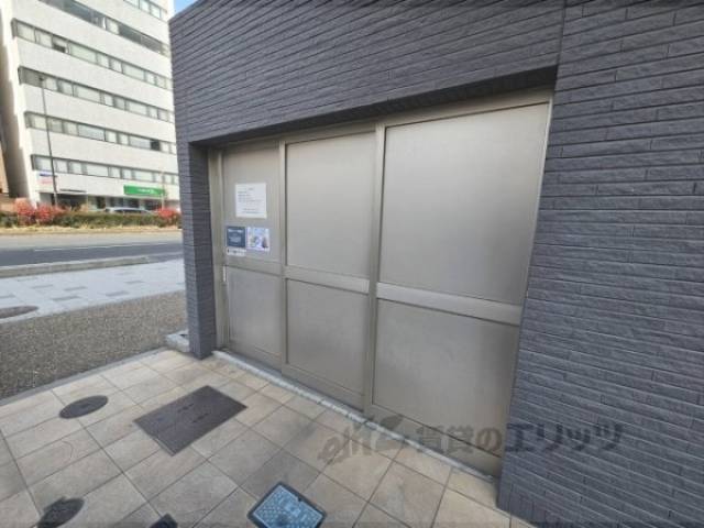 ゴミ置き場