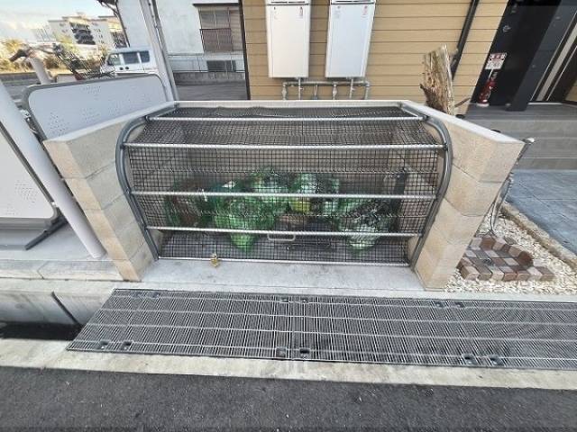 ゴミ置き場