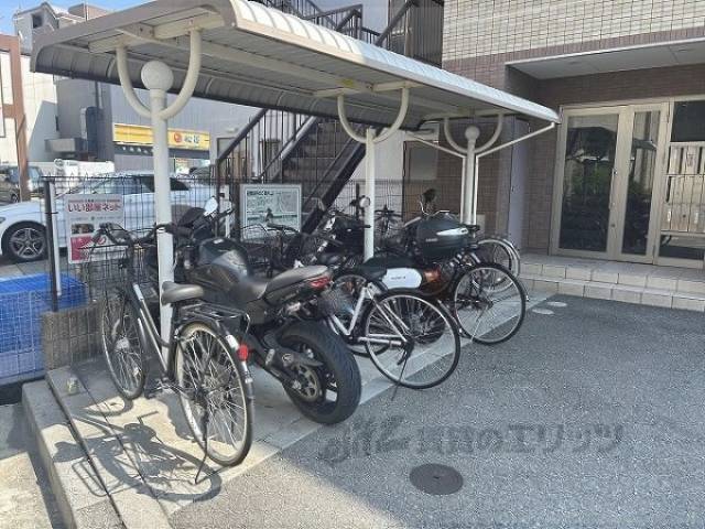 駐輪場