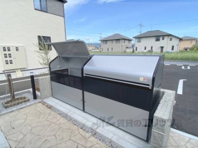 ゴミ置き場