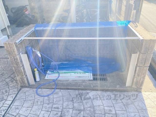 ゴミ置き場