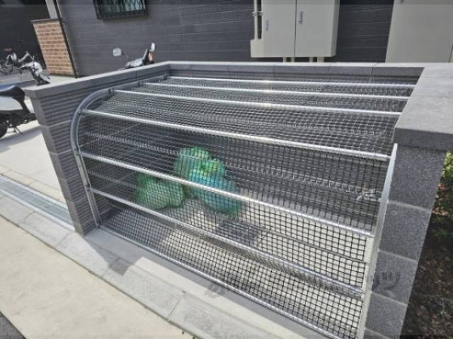 ゴミ置き場