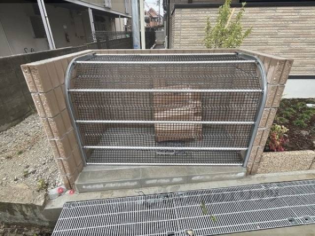 ゴミ置き場