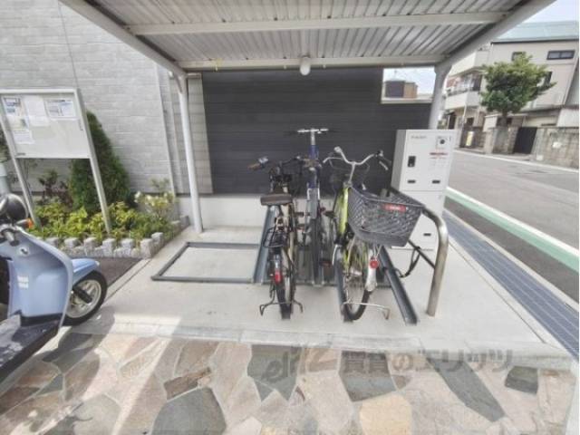 駐輪場