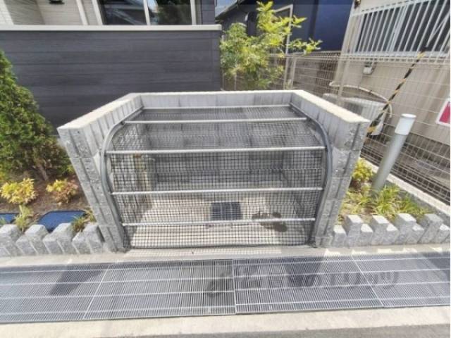 ゴミ置き場