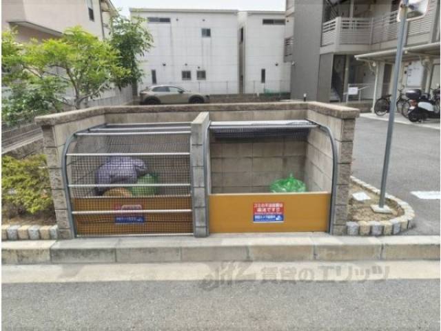 ゴミ置き場