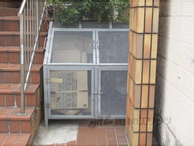 ゴミ置き場