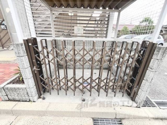 ゴミ置き場