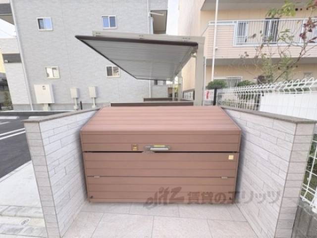 ゴミ置き場