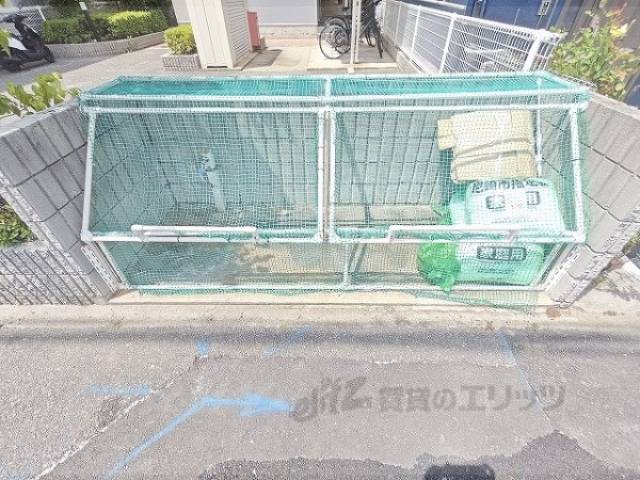 ゴミ置き場