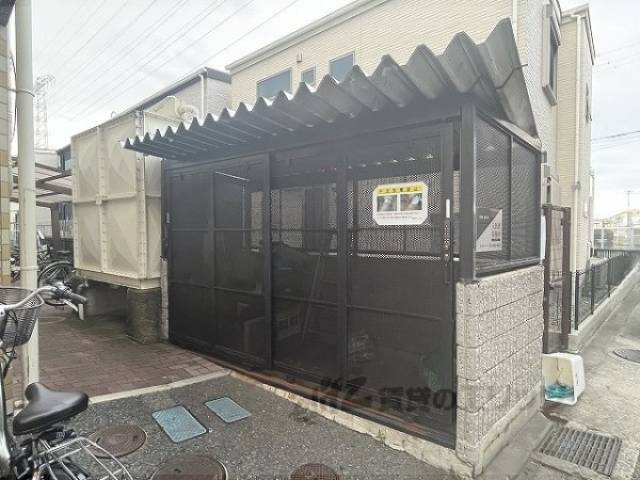 ゴミ置き場