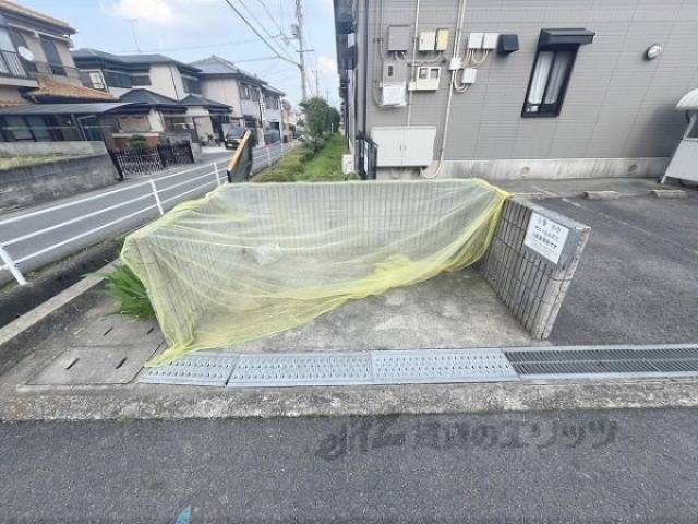 ゴミ置き場