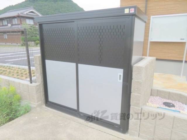 ゴミ置き場