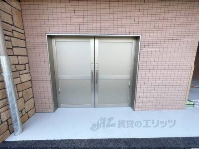 ゴミ置き場