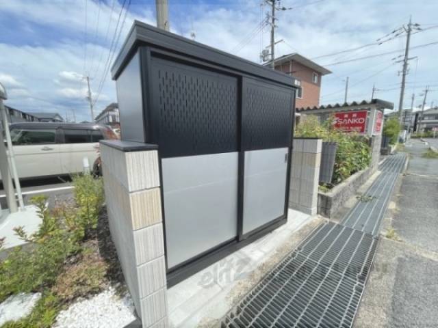 ゴミ置き場
