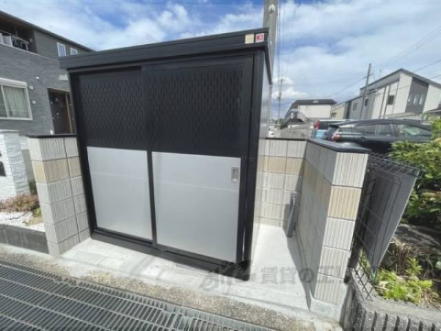 ゴミ置き場