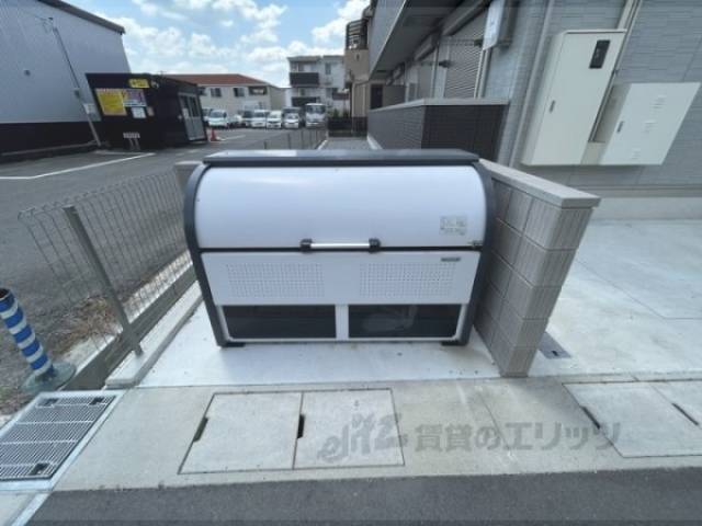 ゴミ置き場