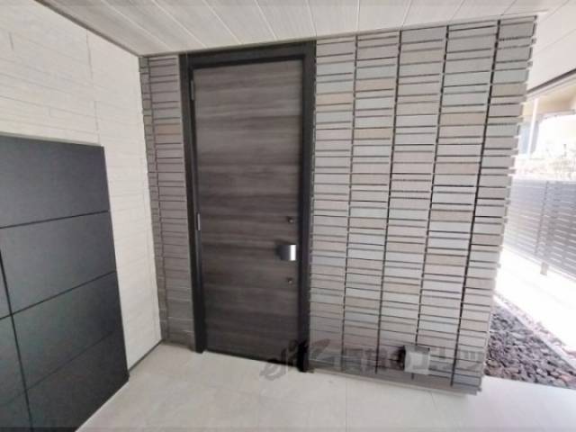 ゴミ置き場　入口