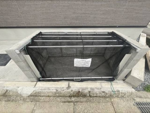 ゴミ置き場