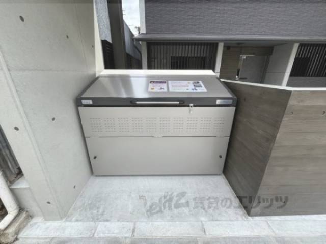 ゴミ置き場