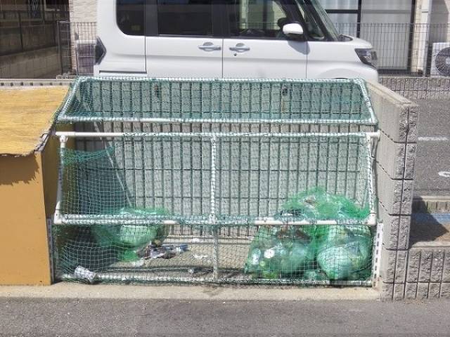ゴミ置き場