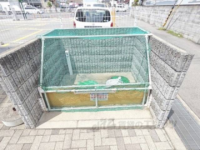 ゴミ置き場