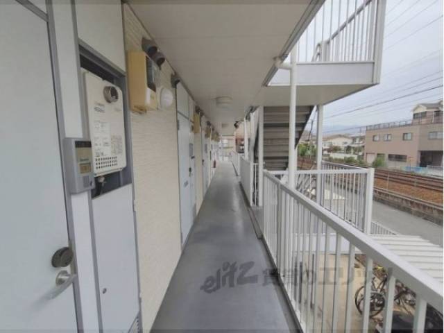 廊下　二階廊下