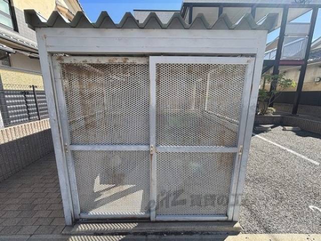 ゴミ置き場