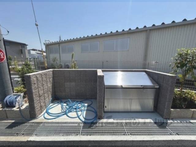 ゴミ置き場