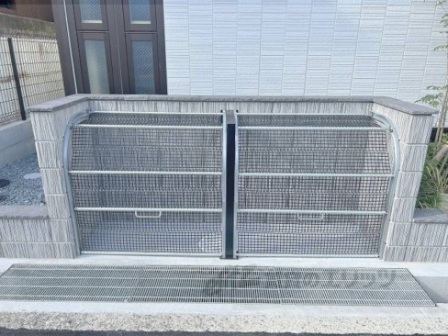 ゴミ置き場