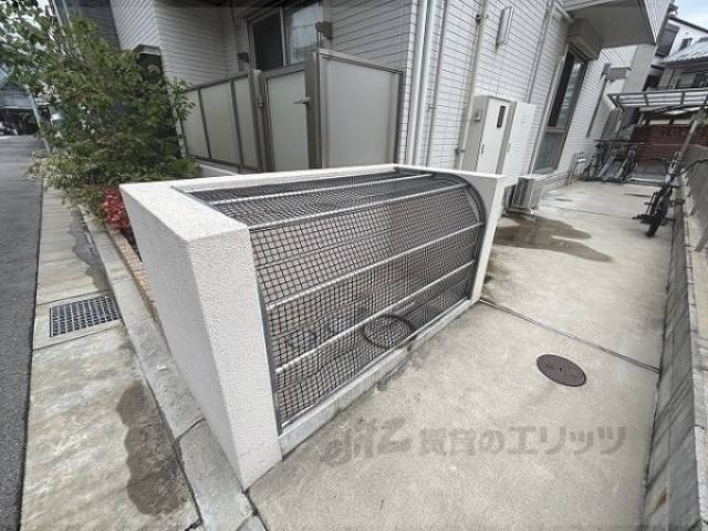 ゴミ置き場