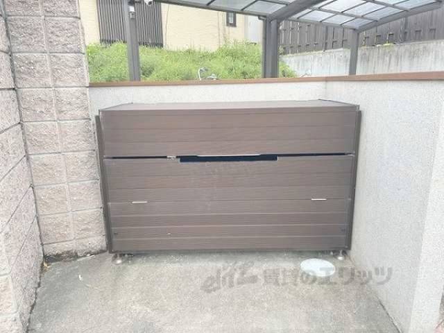 ゴミ置き場