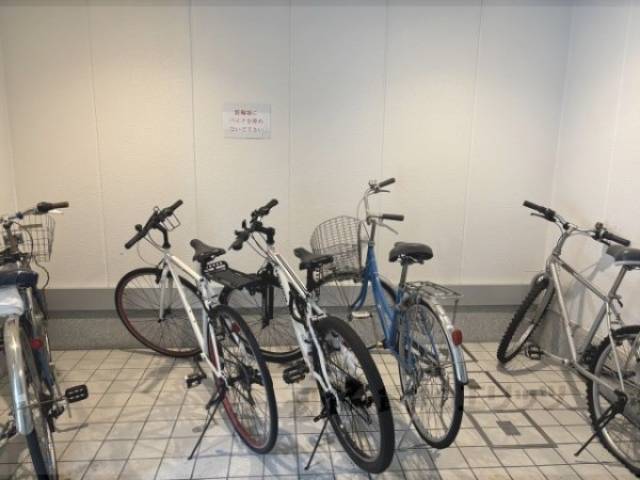駐輪場