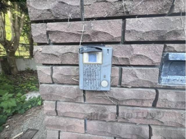 ゴミ置き場　インターホン