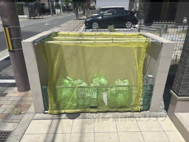 ゴミ置き場