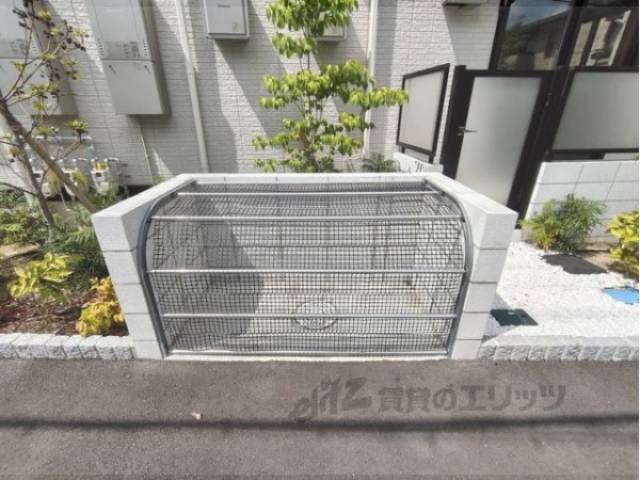 ゴミ置き場