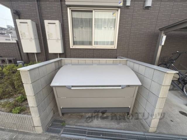 ゴミ置き場