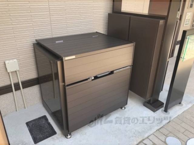 ゴミ置き場